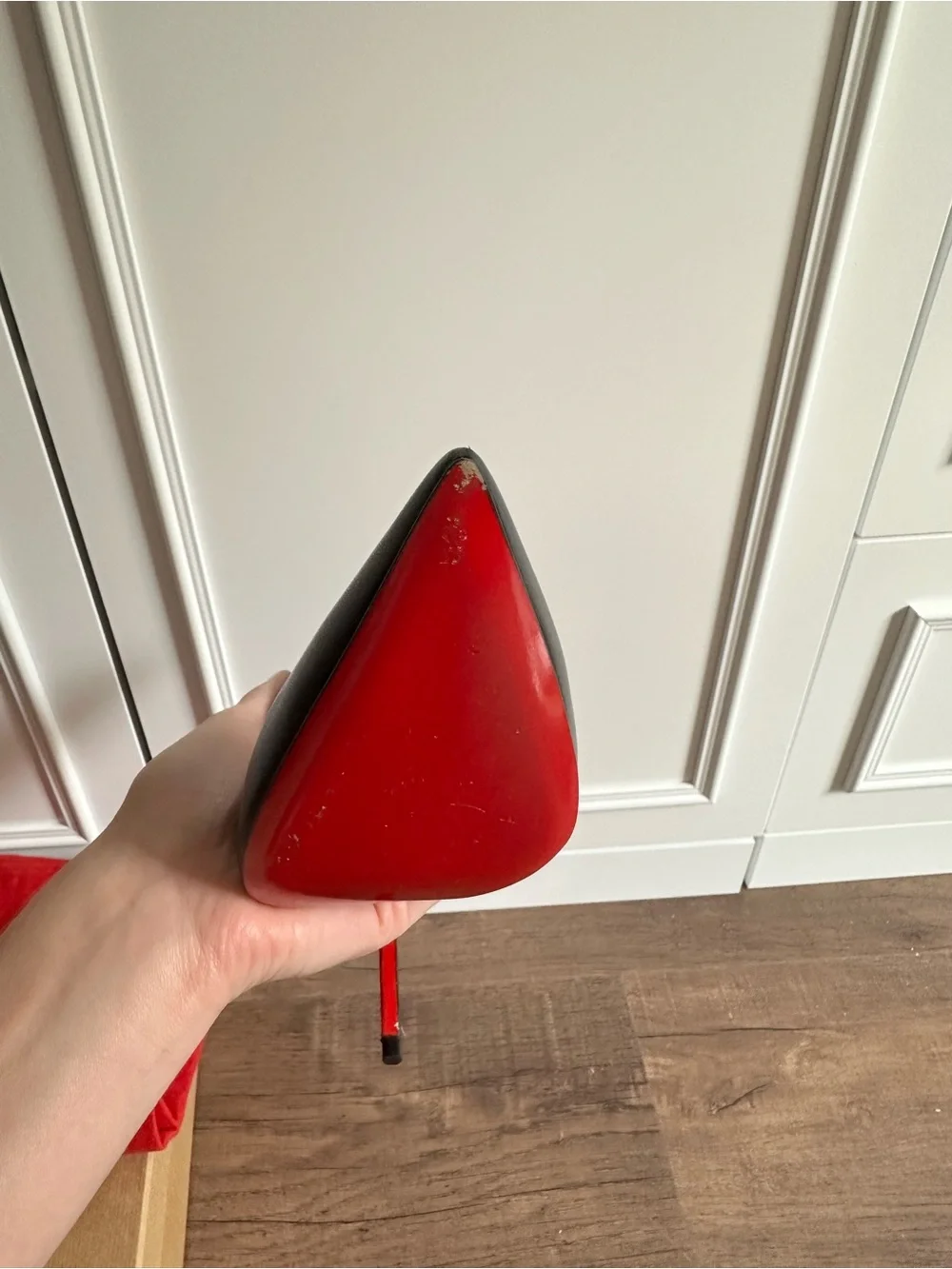 Christian Louboutin So Kate 120 Black Nappa Pointed Toe Pumps EU 39 Worn Once